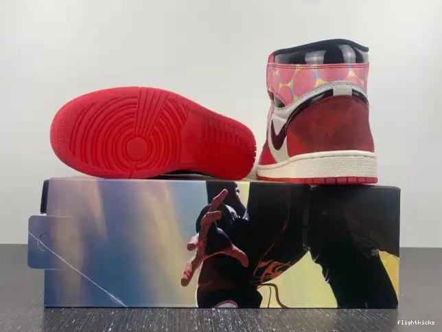 High DV1748-601 OG 1 Spider-Man the Jordan Spider-Verse Across 0518